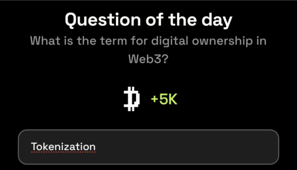 Dropee Question of the Day 25 June 2025